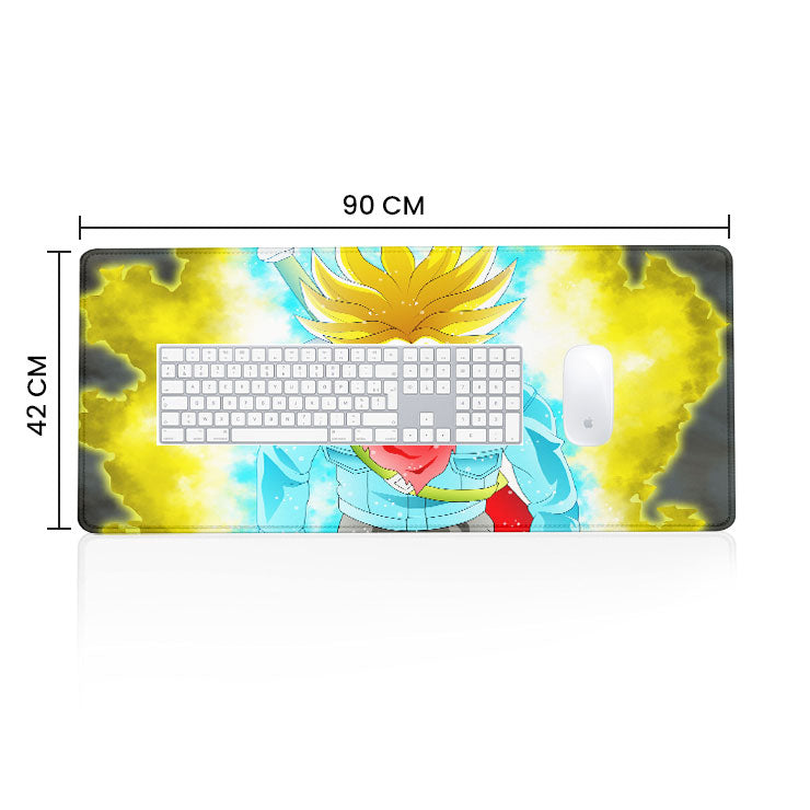 Premium Desk Mat  (3mm Thick) – 3 Size & Extra Large Desk Pad for Work & Gaming | Zenora Mats