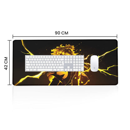 Premium Desk Mat  (3mm Thick) – 3 Size & Extra Large Desk Pad for Work & Gaming | Zenora Mats