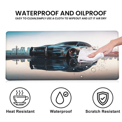 Premium Desk Mat  (3mm Thick) – 3 Size & Extra Large Desk Pad for Work & Gaming | Zenora Mats