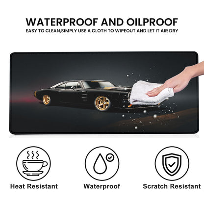 Premium Desk Mat  (3mm Thick) – 3 Size & Extra Large Desk Pad for Work & Gaming | Zenora Mats