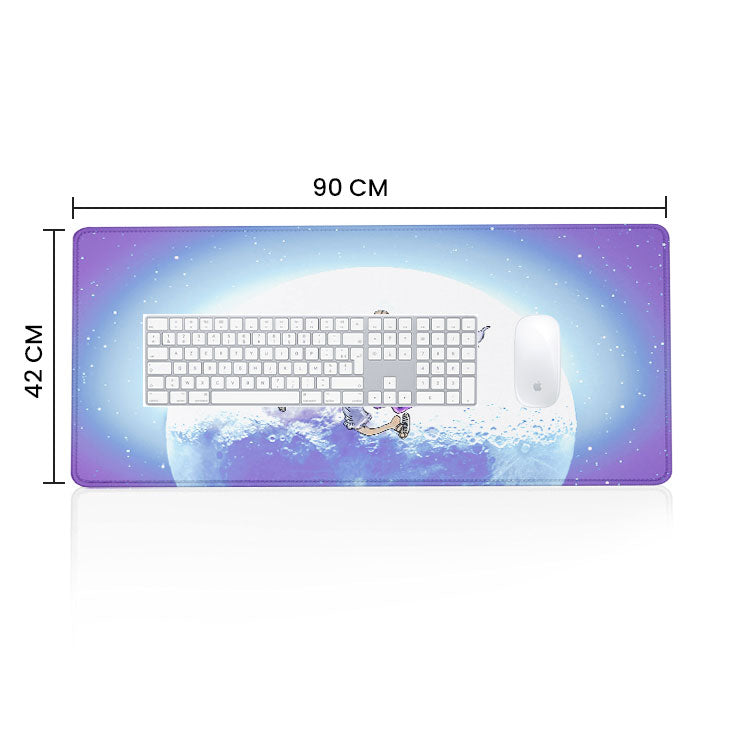 Premium Desk Mat  (3mm Thick) – 3 Size & Extra Large Desk Pad for Work & Gaming | Zenora Mats