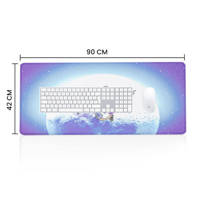 Premium Desk Mat  (3mm Thick) – 3 Size & Extra Large Desk Pad for Work & Gaming | Zenora Mats
