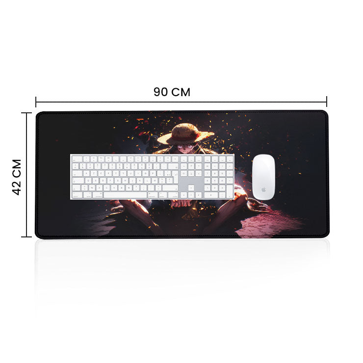 Premium Desk Mat  (3mm Thick) – 3 Size & Extra Large Desk Pad for Work & Gaming | Zenora Mats