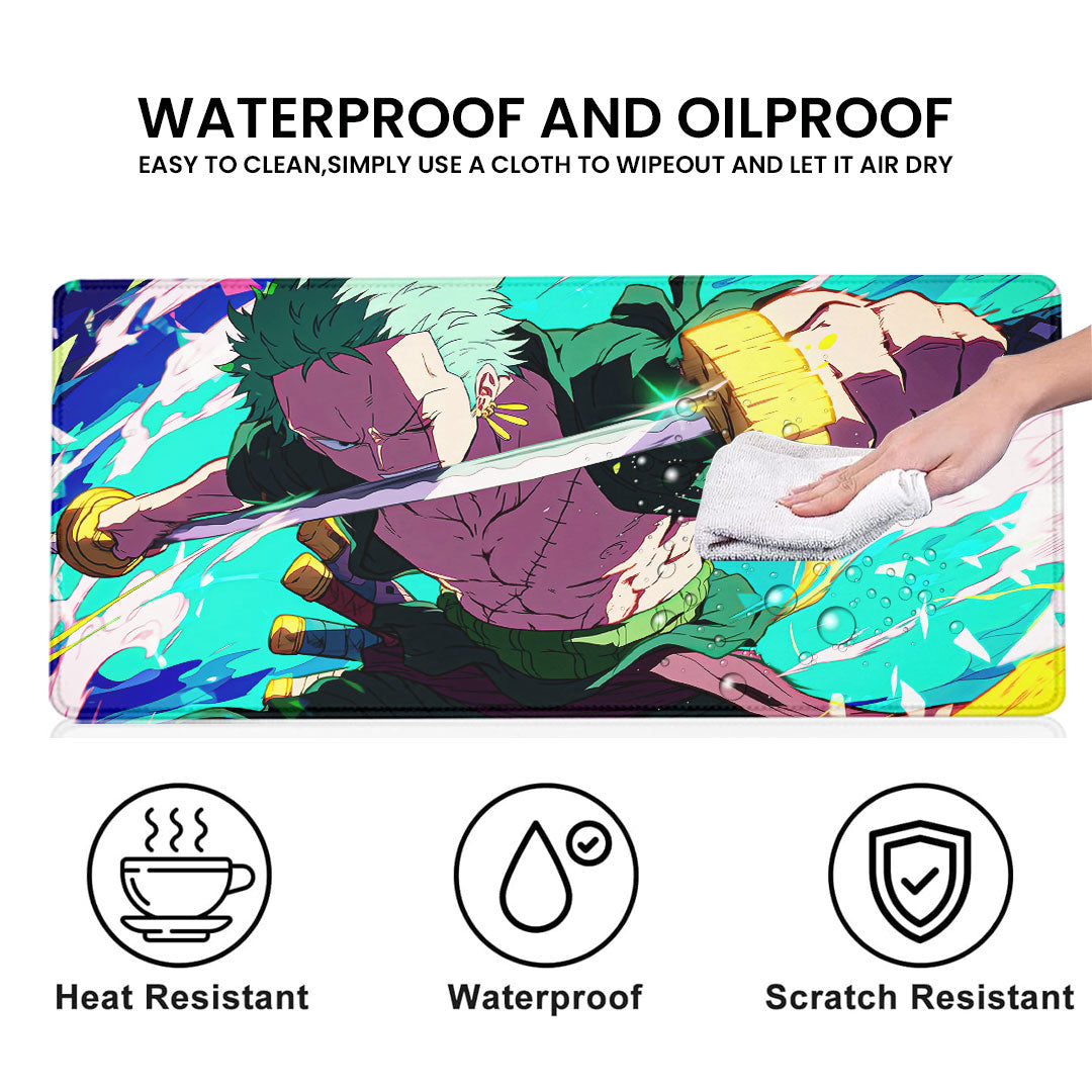 Premium Desk Mat  (3mm Thick) – 3 Size & Extra Large Desk Pad for Work & Gaming | Zenora Mats