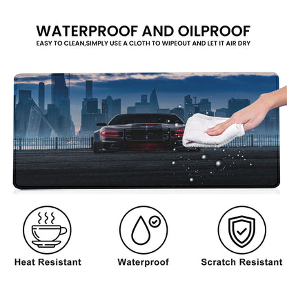 Premium Desk Mat  (3mm Thick) – 3 Size & Extra Large Desk Pad for Work & Gaming | Zenora Mats