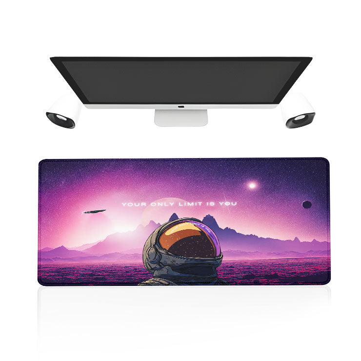 Premium Desk Mat  (3mm Thick) – 3 Size & Extra Large Desk Pad for Work & Gaming | Zenora Mats