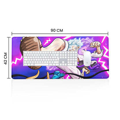 Premium Desk Mat  (3mm Thick) – 3 Size & Extra Large Desk Pad for Work & Gaming | Zenora Mats