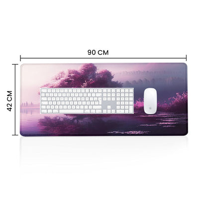Premium Desk Mat  (3mm Thick) – 3 Size & Extra Large Desk Pad for Work & Gaming | Zenora Mats