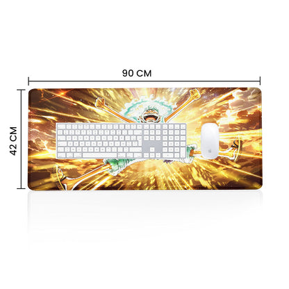 Premium Desk Mat  (3mm Thick) – 3 Size & Extra Large Desk Pad for Work & Gaming | Zenora Mats