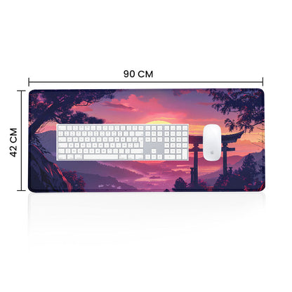 Premium Desk Mat  (3mm Thick) – 3 Size & Extra Large Desk Pad for Work & Gaming | Zenora Mats