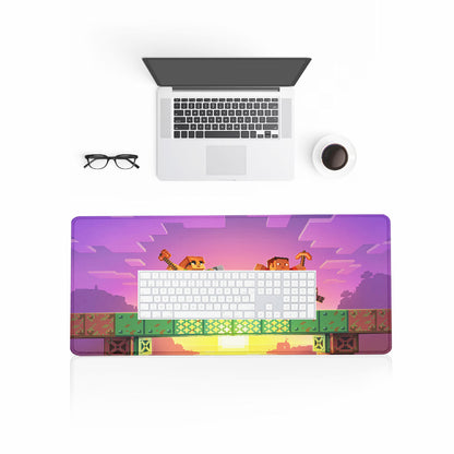 Premium Desk Mat  (3mm Thick) – 3 Size & Extra Large Desk Pad for Work & Gaming | Zenora Mats