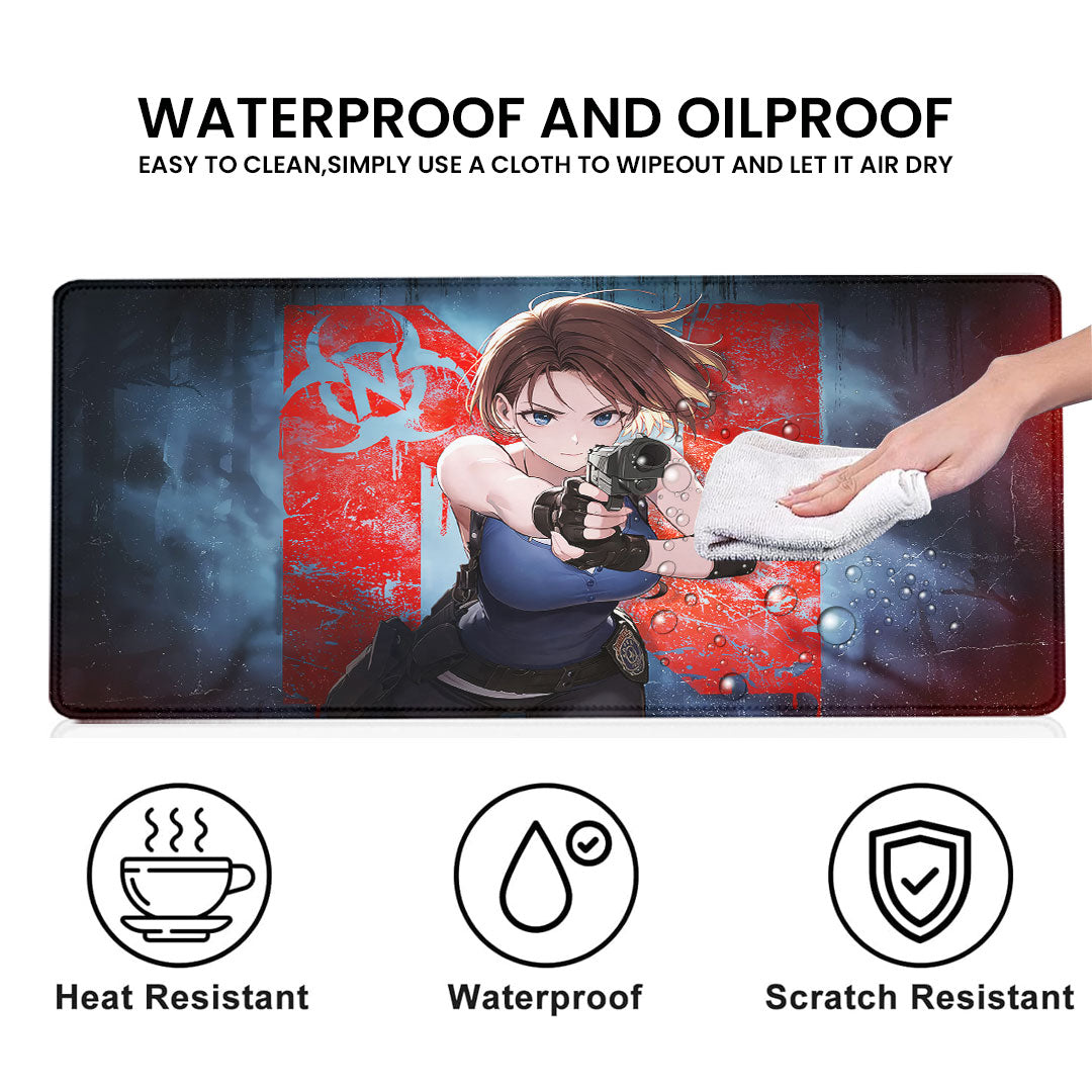 Premium Desk Mat  (3mm Thick) – 3 Size & Extra Large Desk Pad for Work & Gaming | Zenora Mats