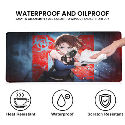 Premium Desk Mat  (3mm Thick) – 3 Size & Extra Large Desk Pad for Work & Gaming | Zenora Mats