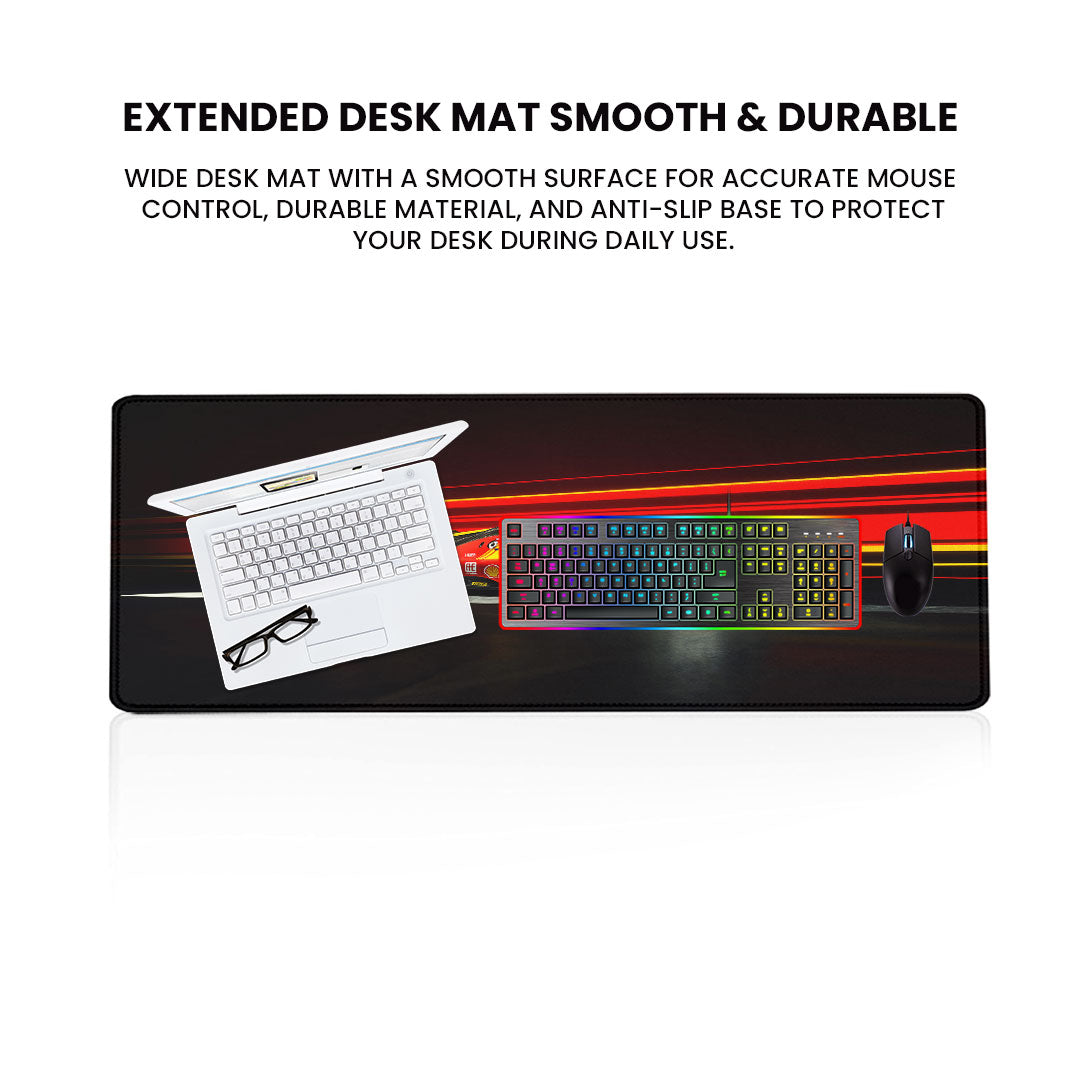 Premium Desk Mat  (3mm Thick) – 3 Size & Extra Large Desk Pad for Work & Gaming | Zenora Mats