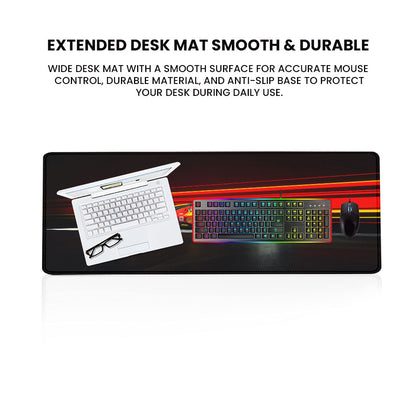Premium Desk Mat  (3mm Thick) – 3 Size & Extra Large Desk Pad for Work & Gaming | Zenora Mats
