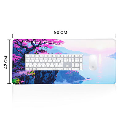 Premium Desk Mat  (3mm Thick) – 3 Size & Extra Large Desk Pad for Work & Gaming | Zenora Mats