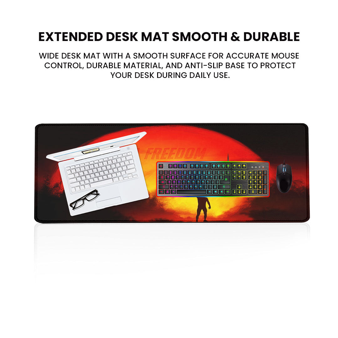 Premium Desk Mat  (3mm Thick) – 3 Size & Extra Large Desk Pad for Work & Gaming | Zenora Mats