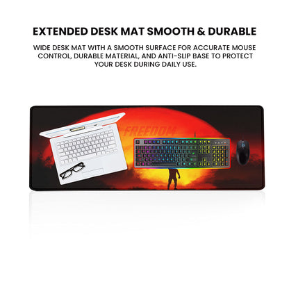 Premium Desk Mat  (3mm Thick) – 3 Size & Extra Large Desk Pad for Work & Gaming | Zenora Mats