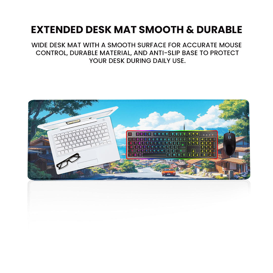 Premium Desk Mat  (3mm Thick) – 3 Size & Extra Large Desk Pad for Work & Gaming | Zenora Mats