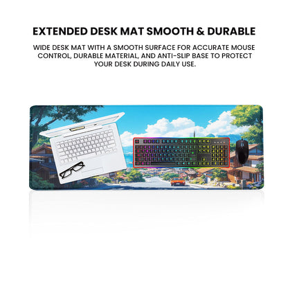 Premium Desk Mat  (3mm Thick) – 3 Size & Extra Large Desk Pad for Work & Gaming | Zenora Mats