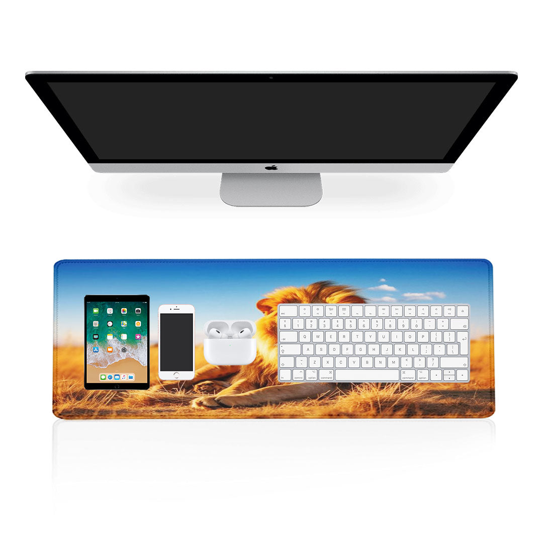 Premium Desk Mat  (3mm Thick) – 3 Size & Extra Large Desk Pad for Work & Gaming | Zenora Mats