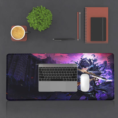 Premium Desk Mat  (3mm Thick) – 3 Size & Extra Large Desk Pad for Work & Gaming | Zenora Mats
