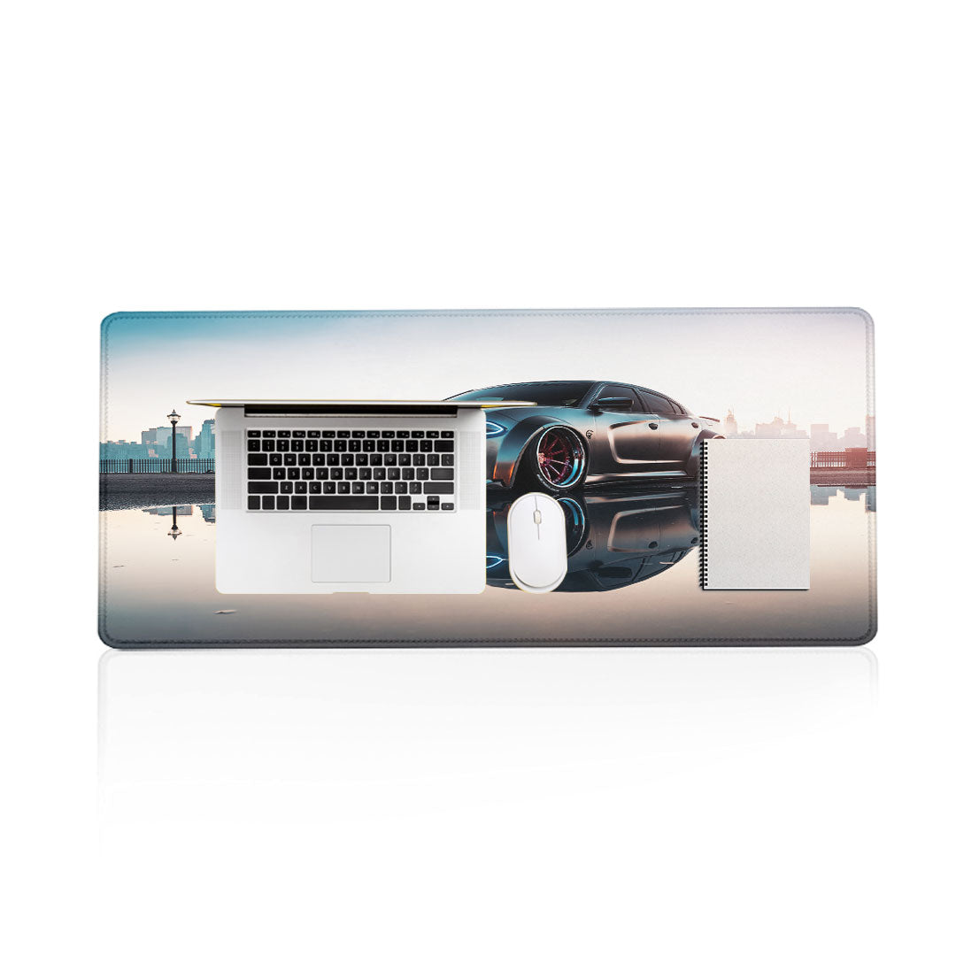 Premium Desk Mat  (3mm Thick) – 3 Size & Extra Large Desk Pad for Work & Gaming | Zenora Mats