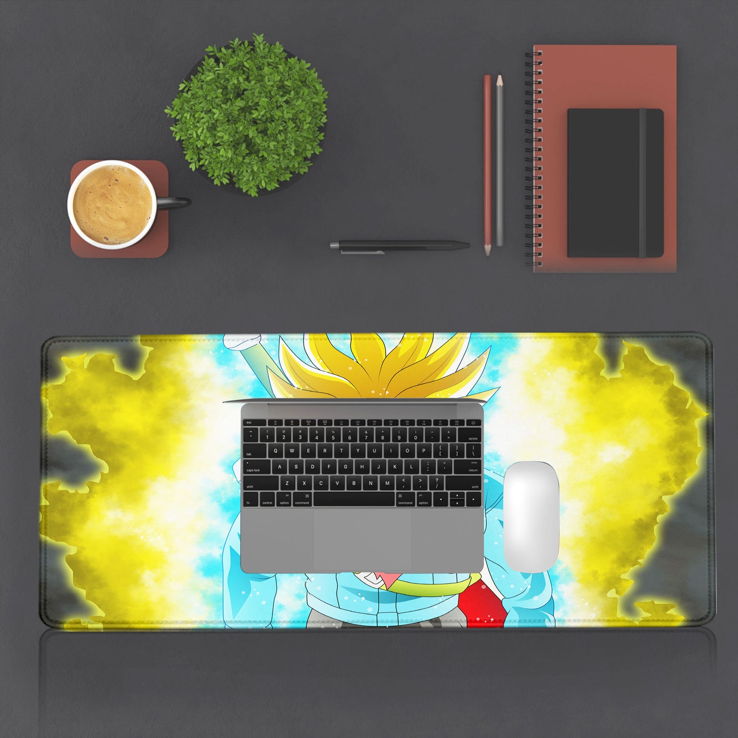 Premium Desk Mat  (3mm Thick) – 3 Size & Extra Large Desk Pad for Work & Gaming | Zenora Mats