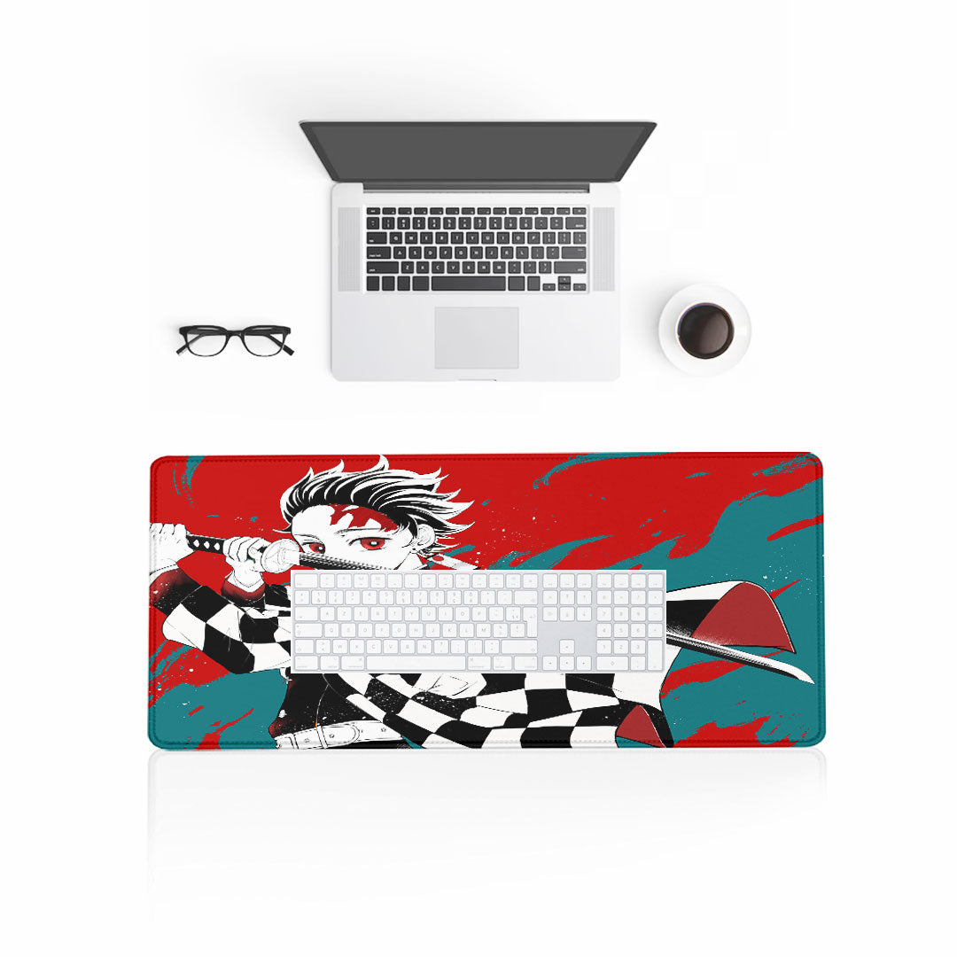 Premium Desk Mat  (3mm Thick) – 3 Size & Extra Large Desk Pad for Work & Gaming | Zenora Mats
