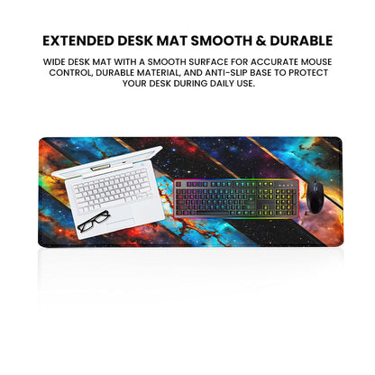 Premium Desk Mat  (3mm Thick) – 3 Size & Extra Large Desk Pad for Work & Gaming | Zenora Mats