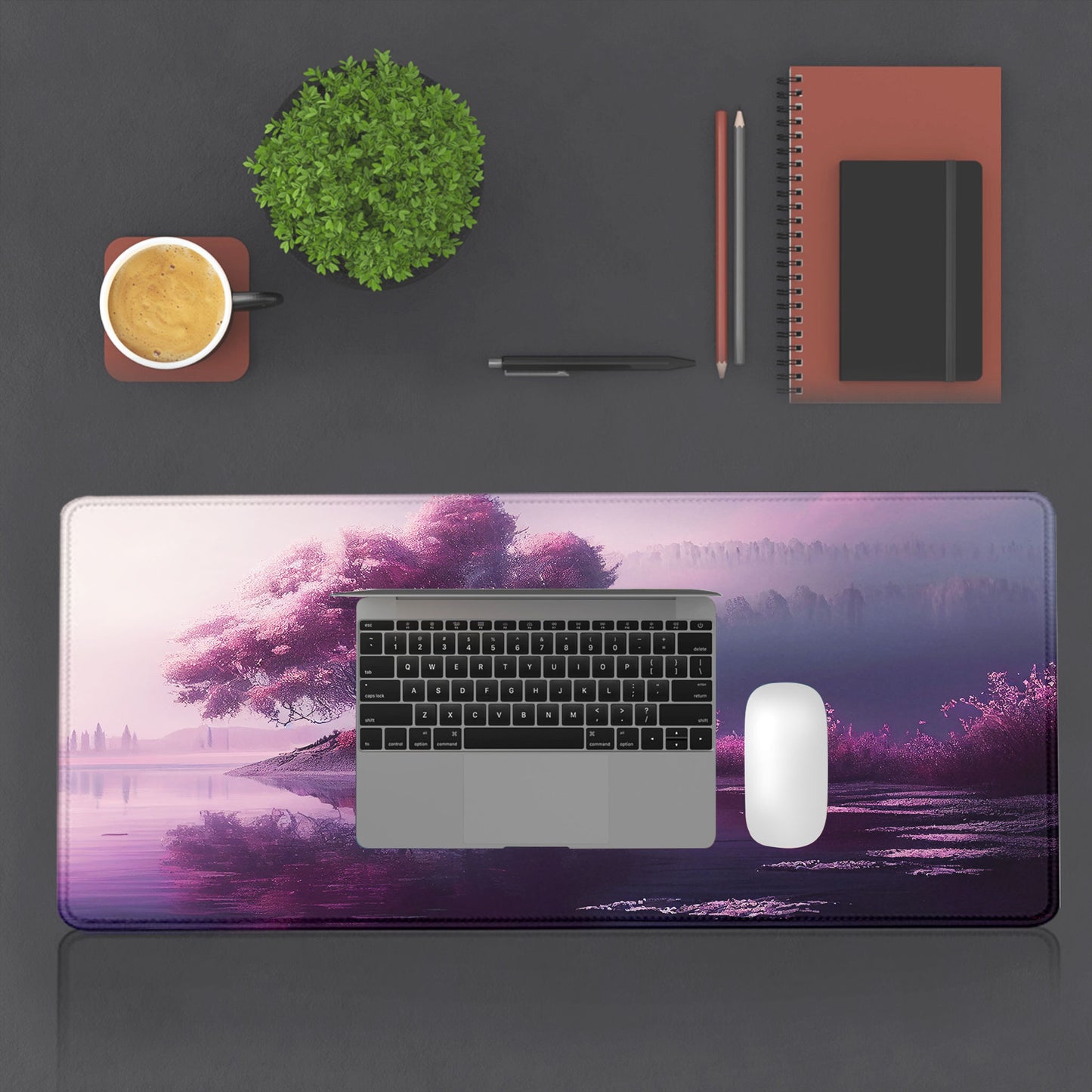 Premium Desk Mat  (3mm Thick) – 3 Size & Extra Large Desk Pad for Work & Gaming | Zenora Mats
