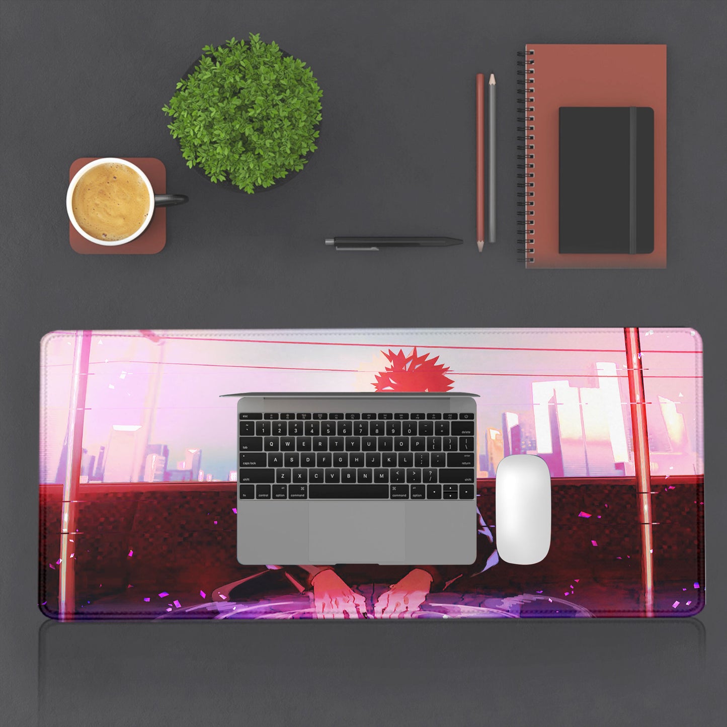 Premium Desk Mat  (3mm Thick) – 3 Size & Extra Large Desk Pad for Work & Gaming | Zenora Mats
