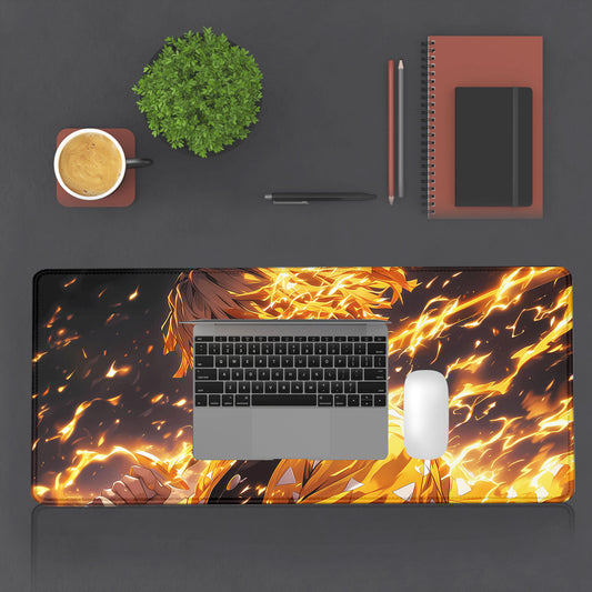 Premium Desk Mat  (3mm Thick) – 3 Size & Extra Large Desk Pad for Work & Gaming | Zenora Mats