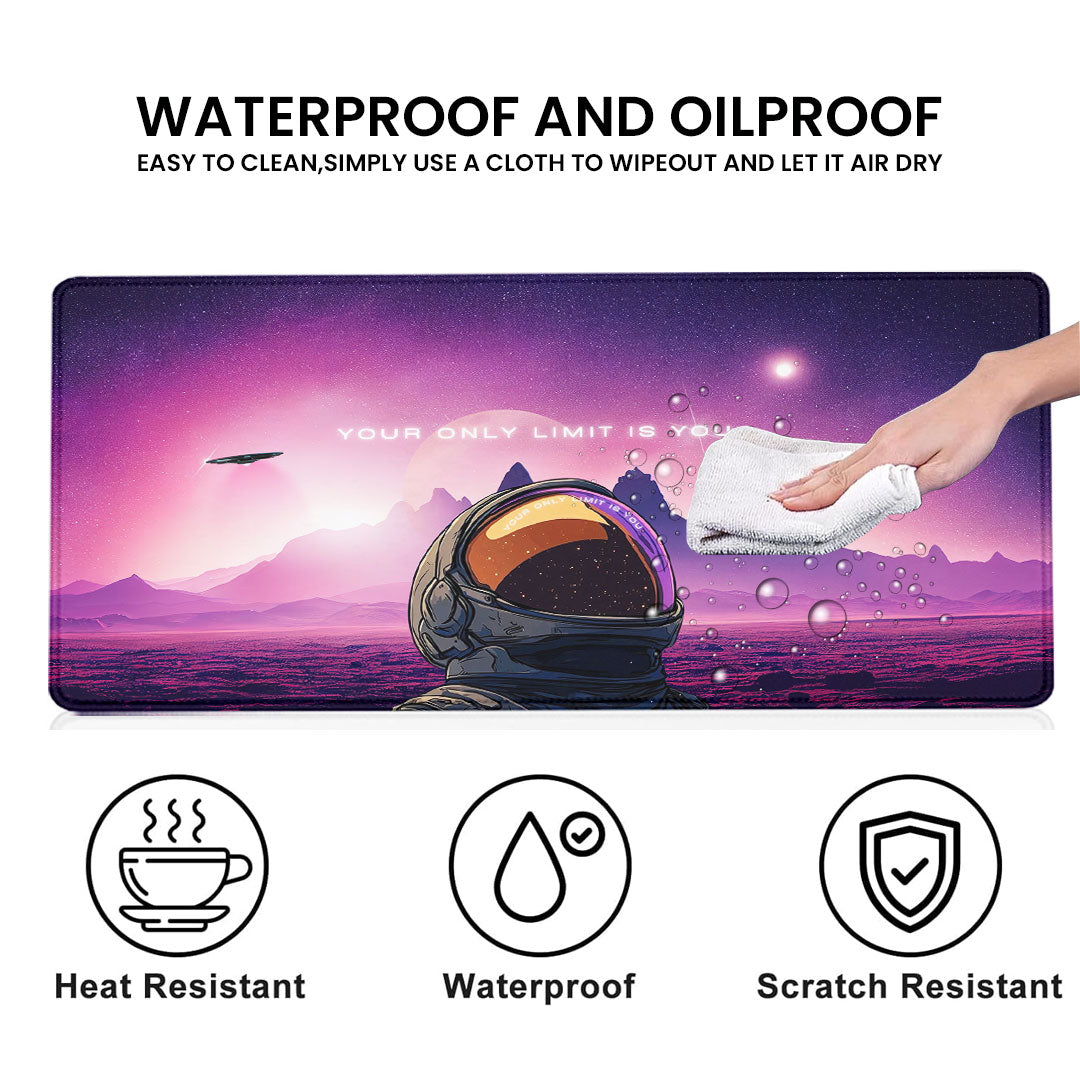 Premium Desk Mat  (3mm Thick) – 3 Size & Extra Large Desk Pad for Work & Gaming | Zenora Mats