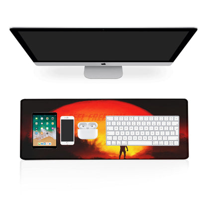 Premium Desk Mat  (3mm Thick) – 3 Size & Extra Large Desk Pad for Work & Gaming | Zenora Mats