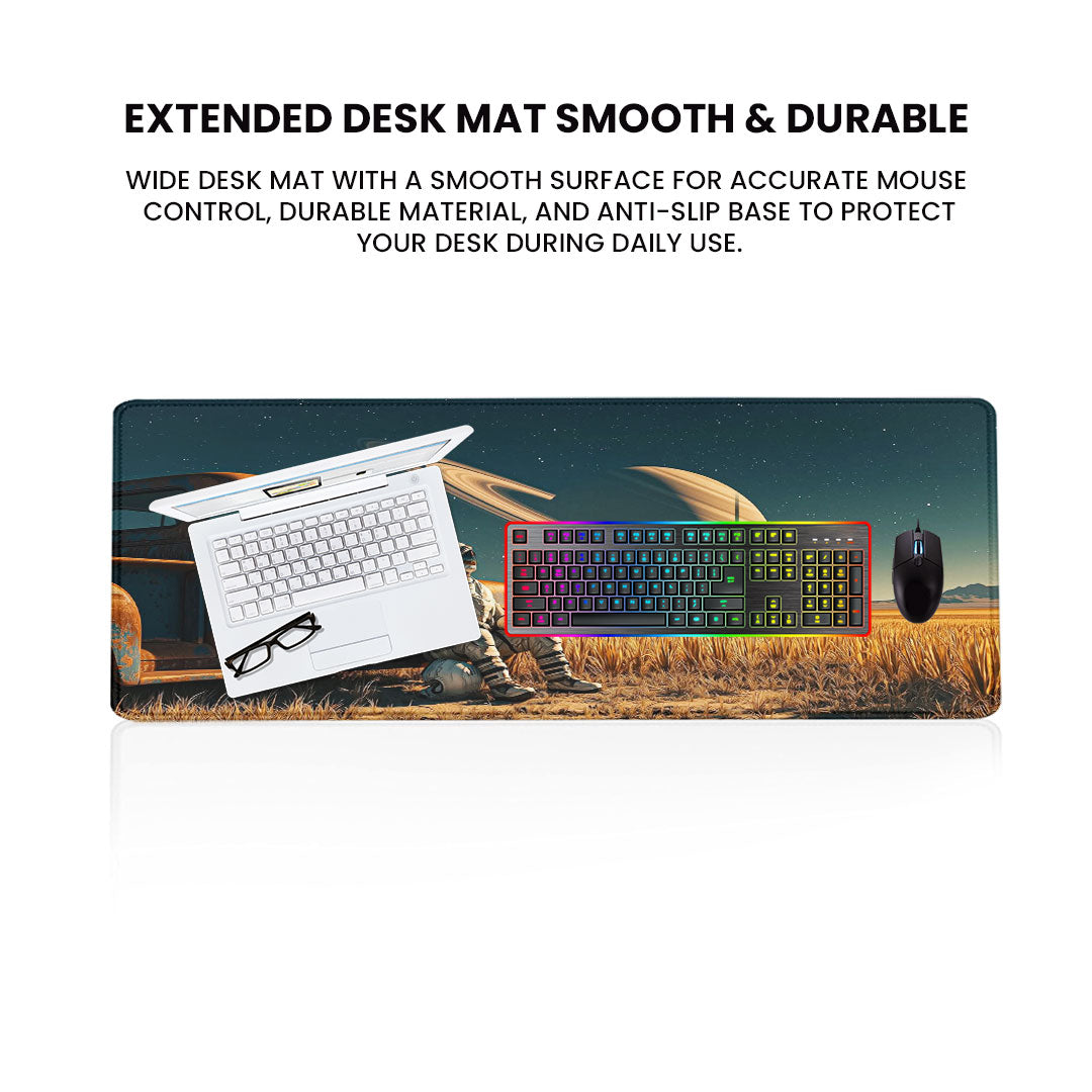 Premium Desk Mat  (3mm Thick) – 3 Size & Extra Large Desk Pad for Work & Gaming | Zenora Mats