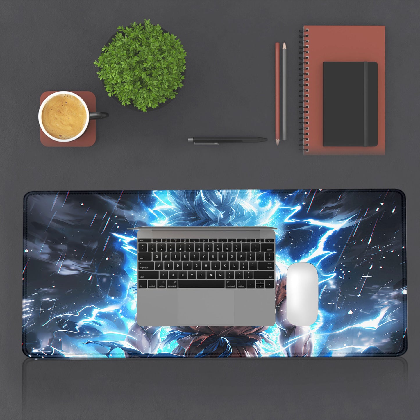 Premium Desk Mat  (3mm Thick) – 3 Size & Extra Large Desk Pad for Work & Gaming | Zenora Mats