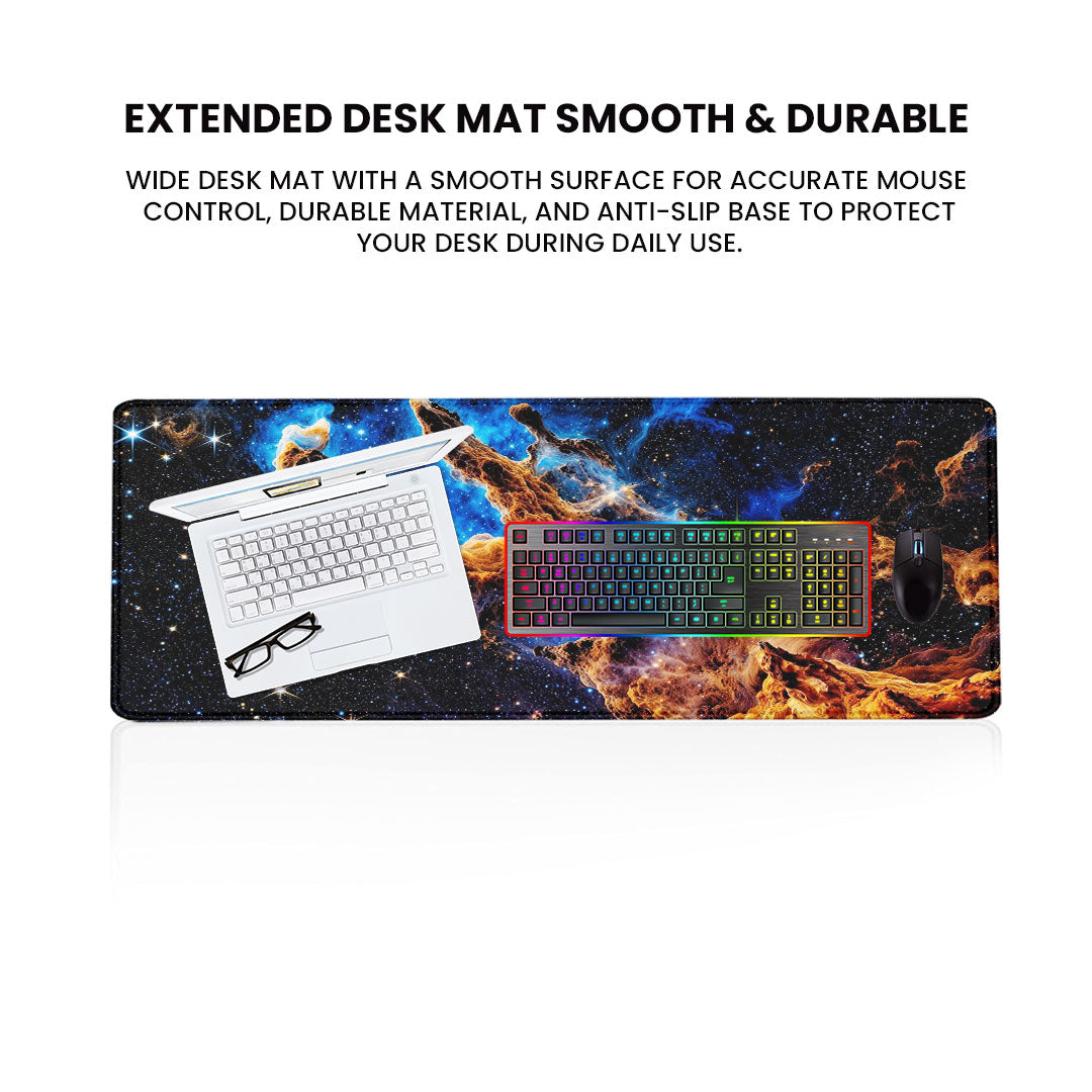 Premium Desk Mat  (3mm Thick) – 3 Size & Extra Large Desk Pad for Work & Gaming | Zenora Mats