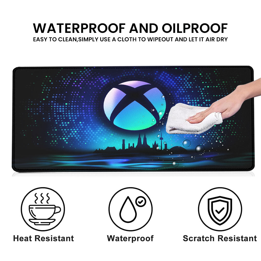 Premium Desk Mat  (3mm Thick) – 3 Size & Extra Large Desk Pad for Work & Gaming | Zenora Mats