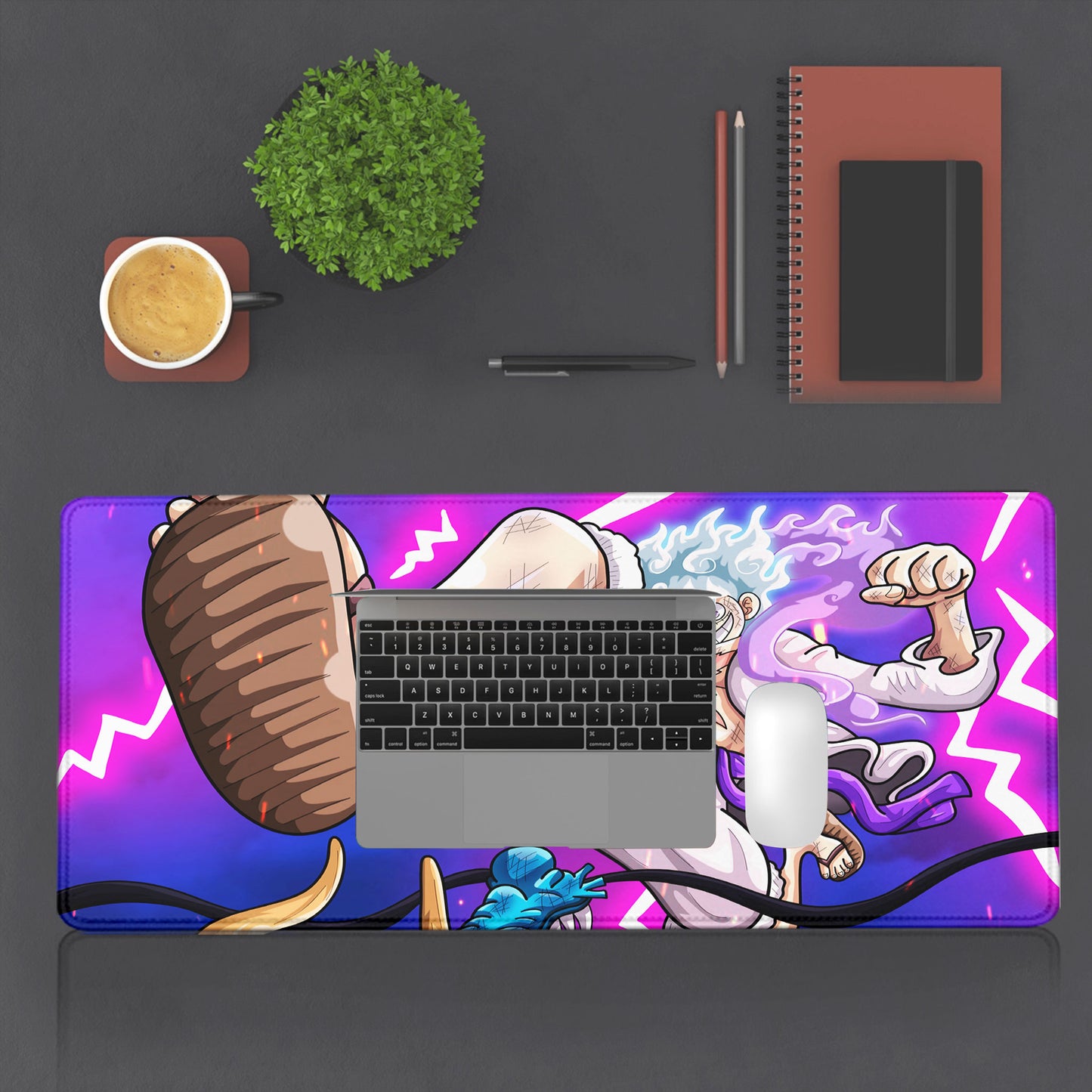 Premium Desk Mat  (3mm Thick) – 3 Size & Extra Large Desk Pad for Work & Gaming | Zenora Mats