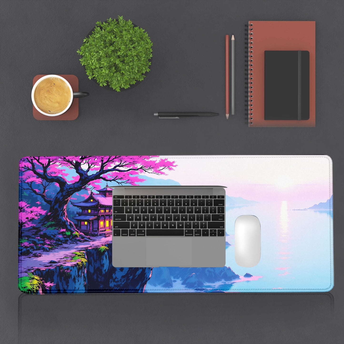 Premium Desk Mat  (3mm Thick) – 3 Size & Extra Large Desk Pad for Work & Gaming | Zenora Mats