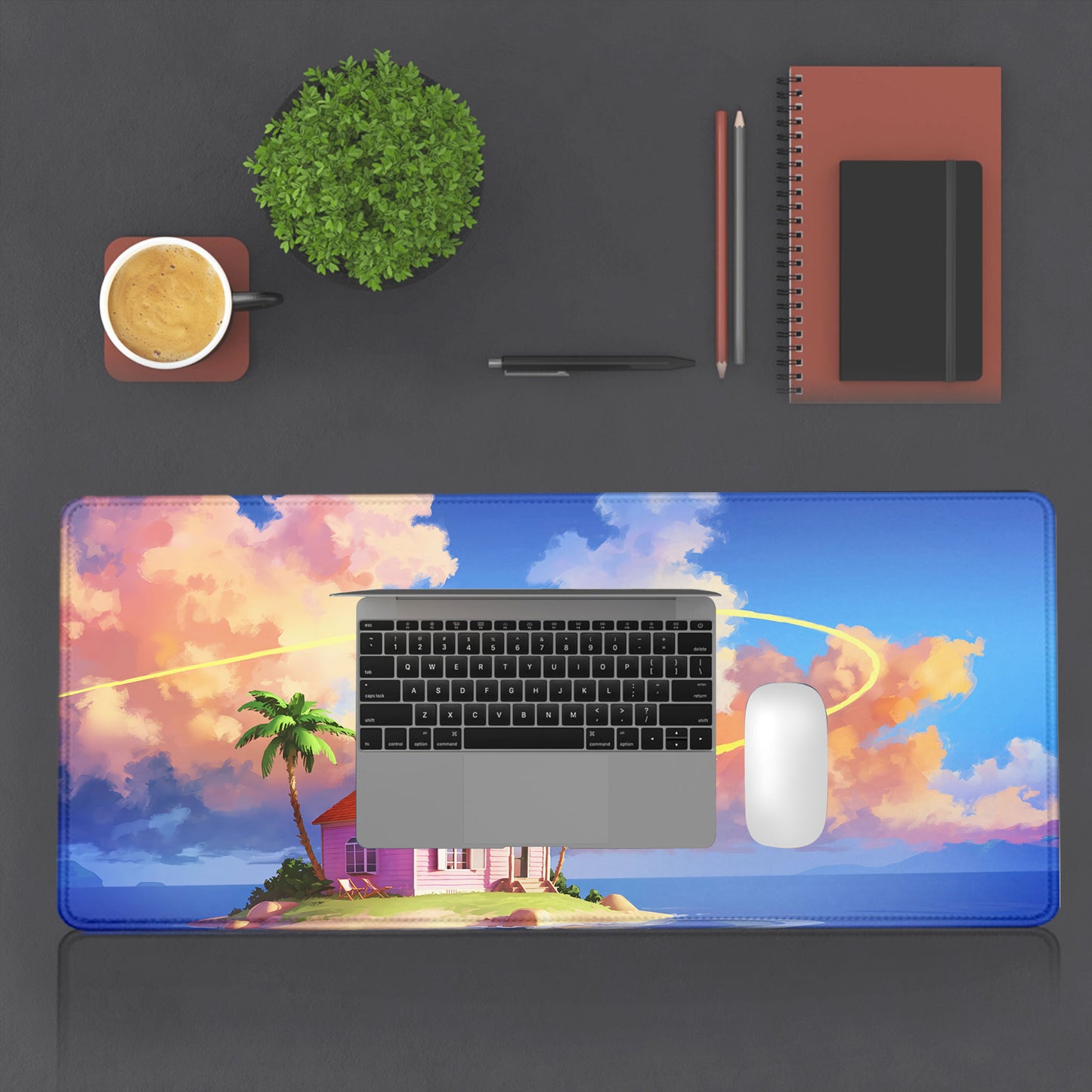 Premium Desk Mat  (3mm Thick) – 3 Size & Extra Large Desk Pad for Work & Gaming | Zenora Mats
