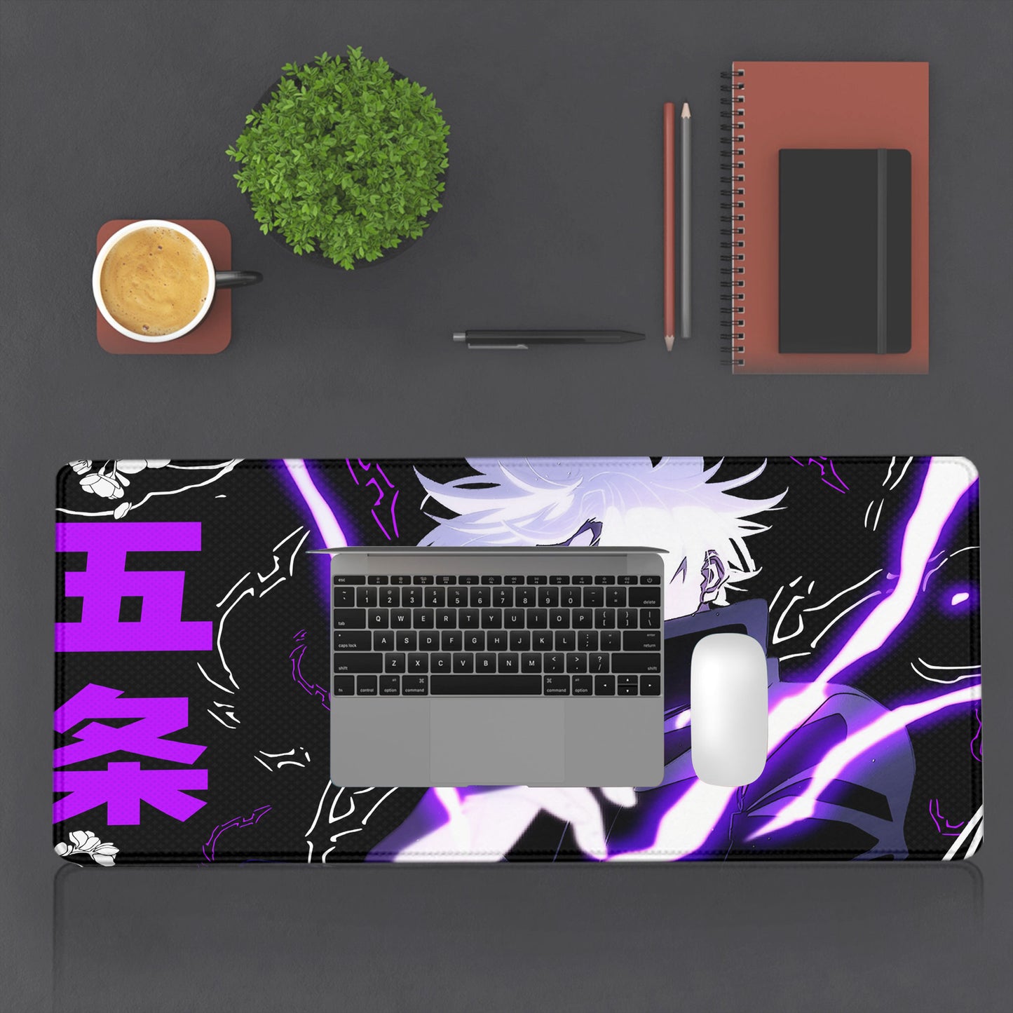 Premium Desk Mat  (3mm Thick) – 3 Size & Extra Large Desk Pad for Work & Gaming | Zenora Mats