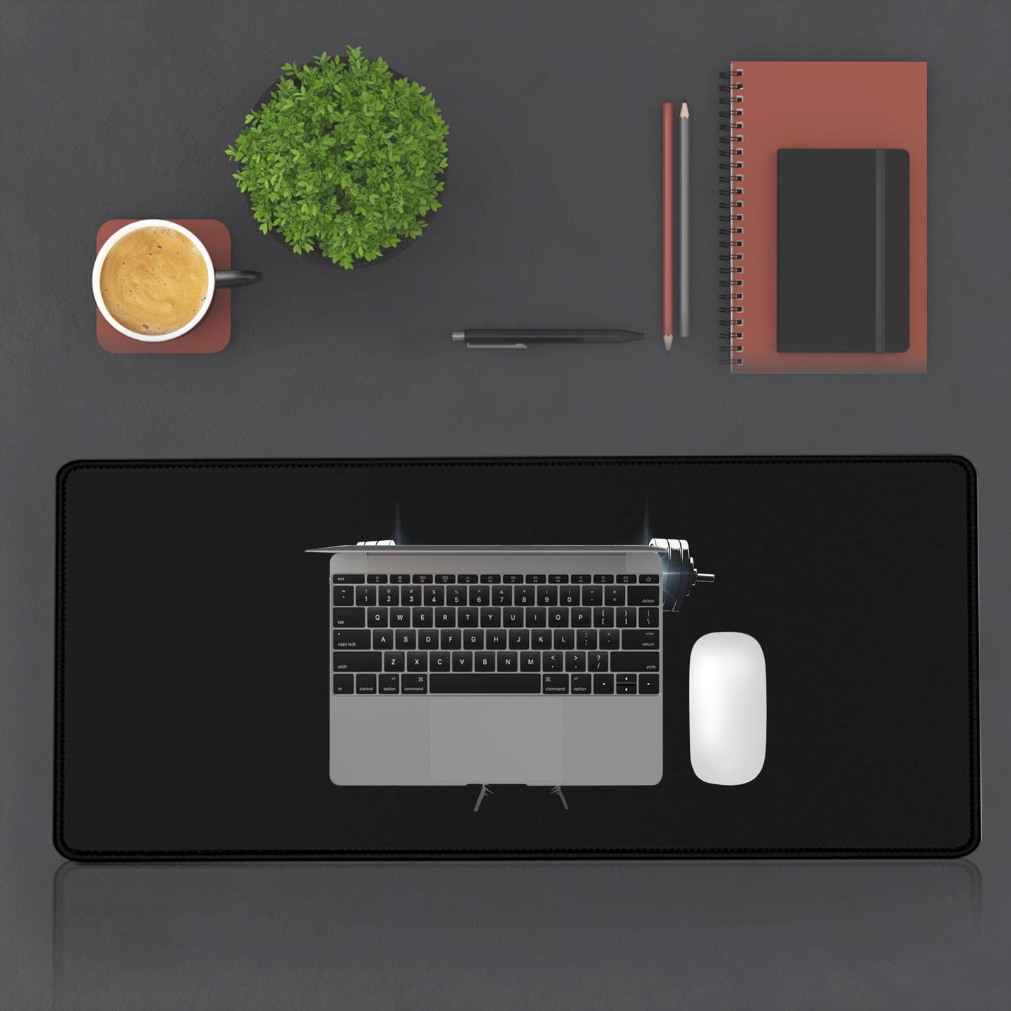 Premium Desk Mat  (3mm Thick) – 3 Size & Extra Large Desk Pad for Work & Gaming | Zenora Mats