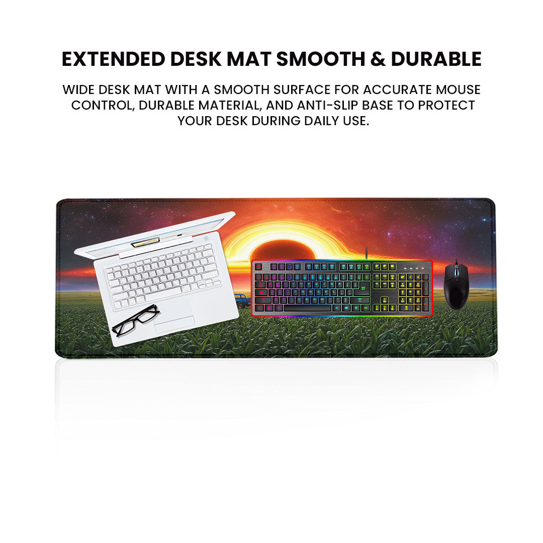 Premium Desk Mat  (3mm Thick) – 3 Size & Extra Large Desk Pad for Work & Gaming | Zenora Mats