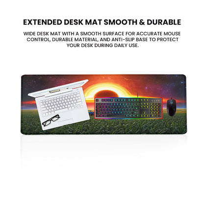 Premium Desk Mat  (3mm Thick) – 3 Size & Extra Large Desk Pad for Work & Gaming | Zenora Mats