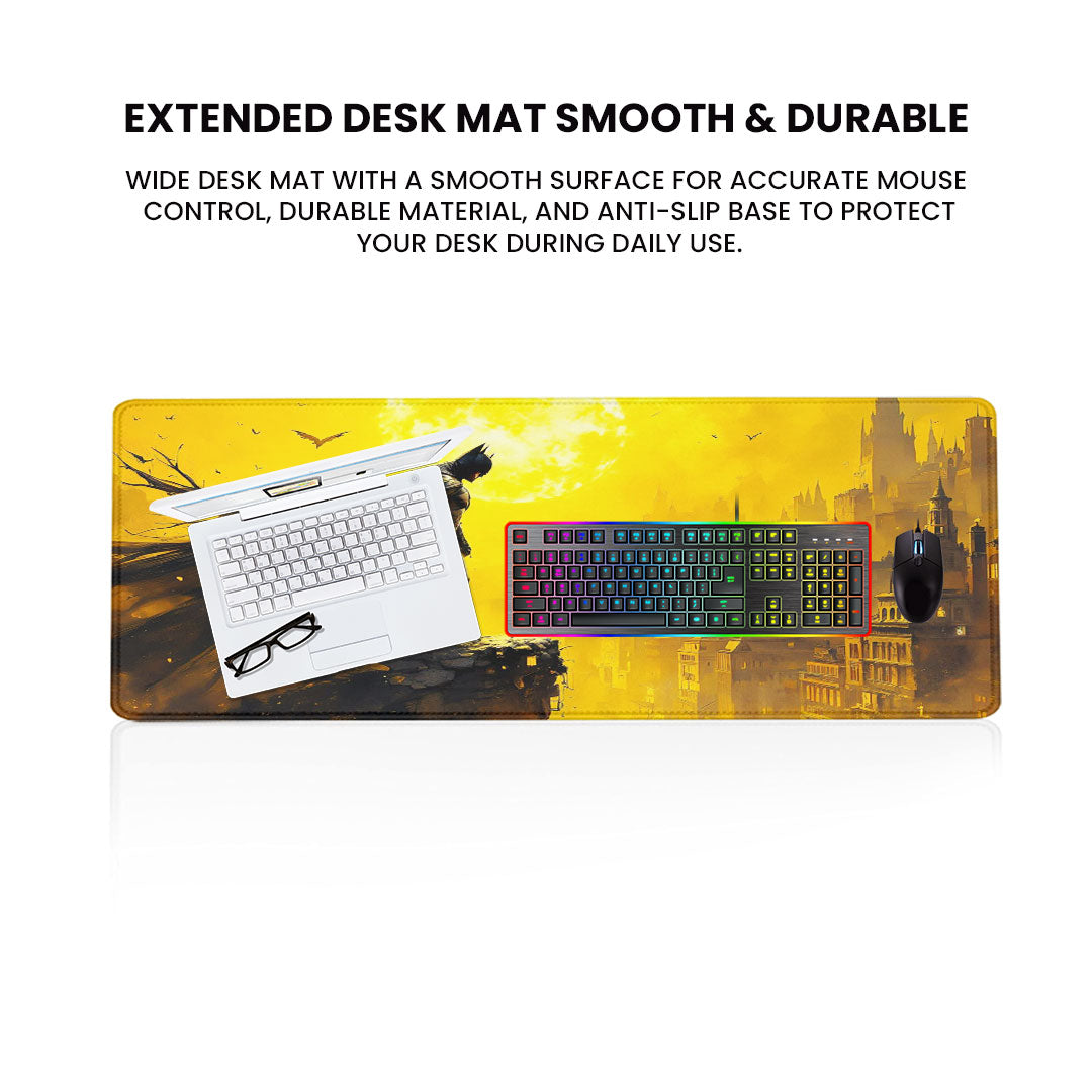 Premium Desk Mat  (3mm Thick) – 3 Size & Extra Large Desk Pad for Work & Gaming | Zenora Mats