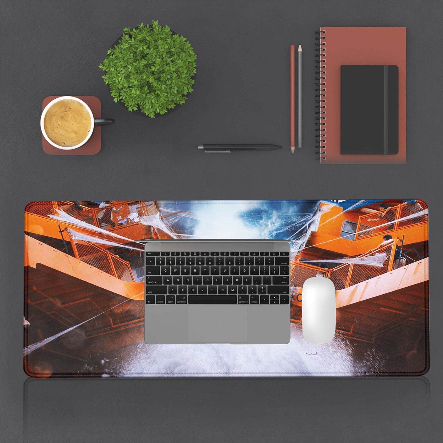 Premium Desk Mat  (3mm Thick) – 3 Size & Extra Large Desk Pad for Work & Gaming | Zenora Mats