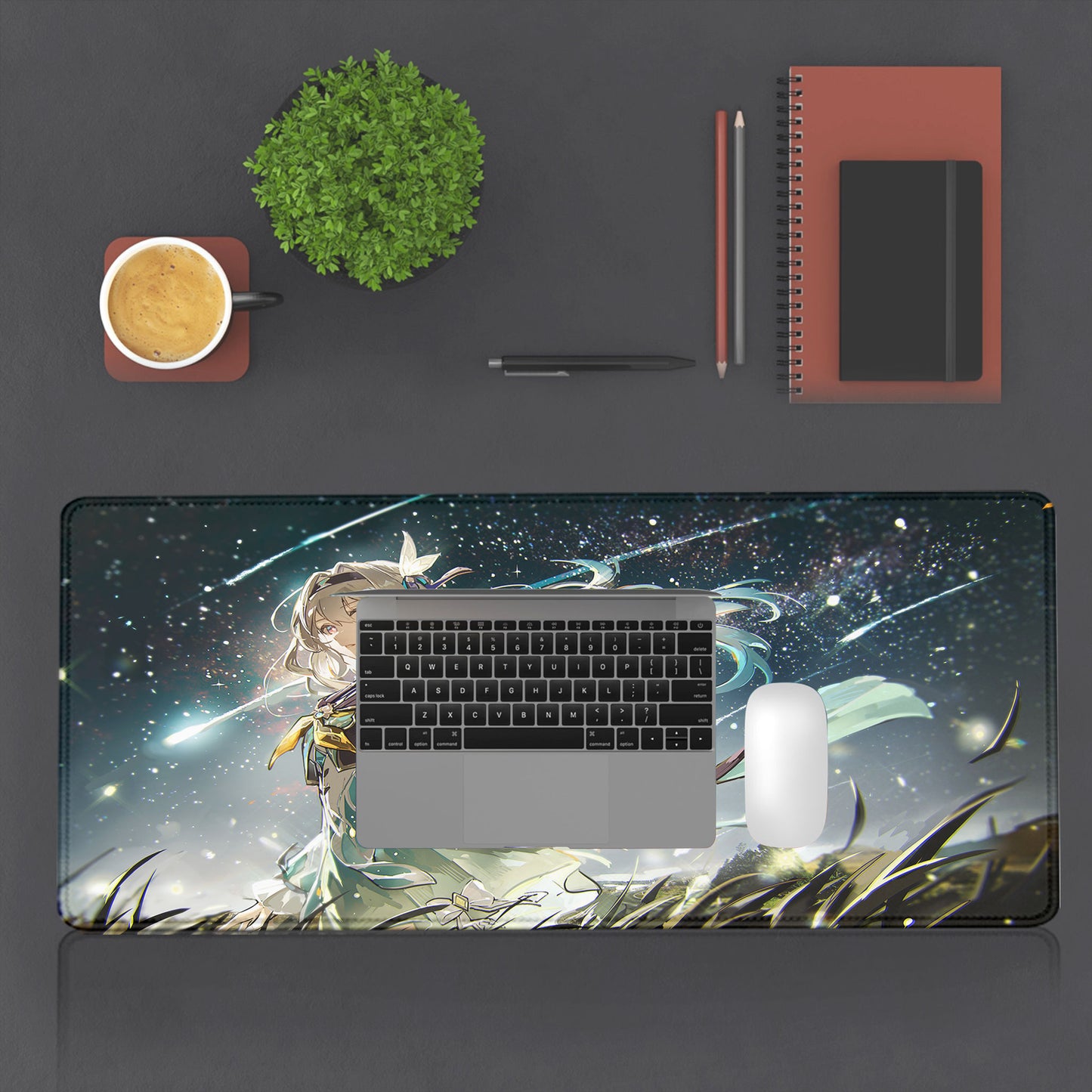 Premium Desk Mat  (3mm Thick) – 3 Size & Extra Large Desk Pad for Work & Gaming | Zenora Mats
