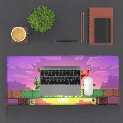 Premium Desk Mat  (3mm Thick) – 3 Size & Extra Large Desk Pad for Work & Gaming | Zenora Mats
